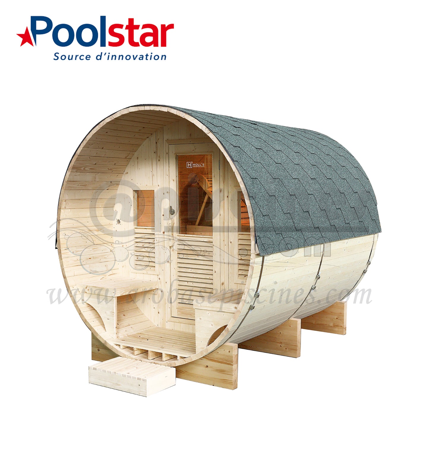 SAUNA GAÏA LUNA- PACK ACCESSOIRES INCLUS