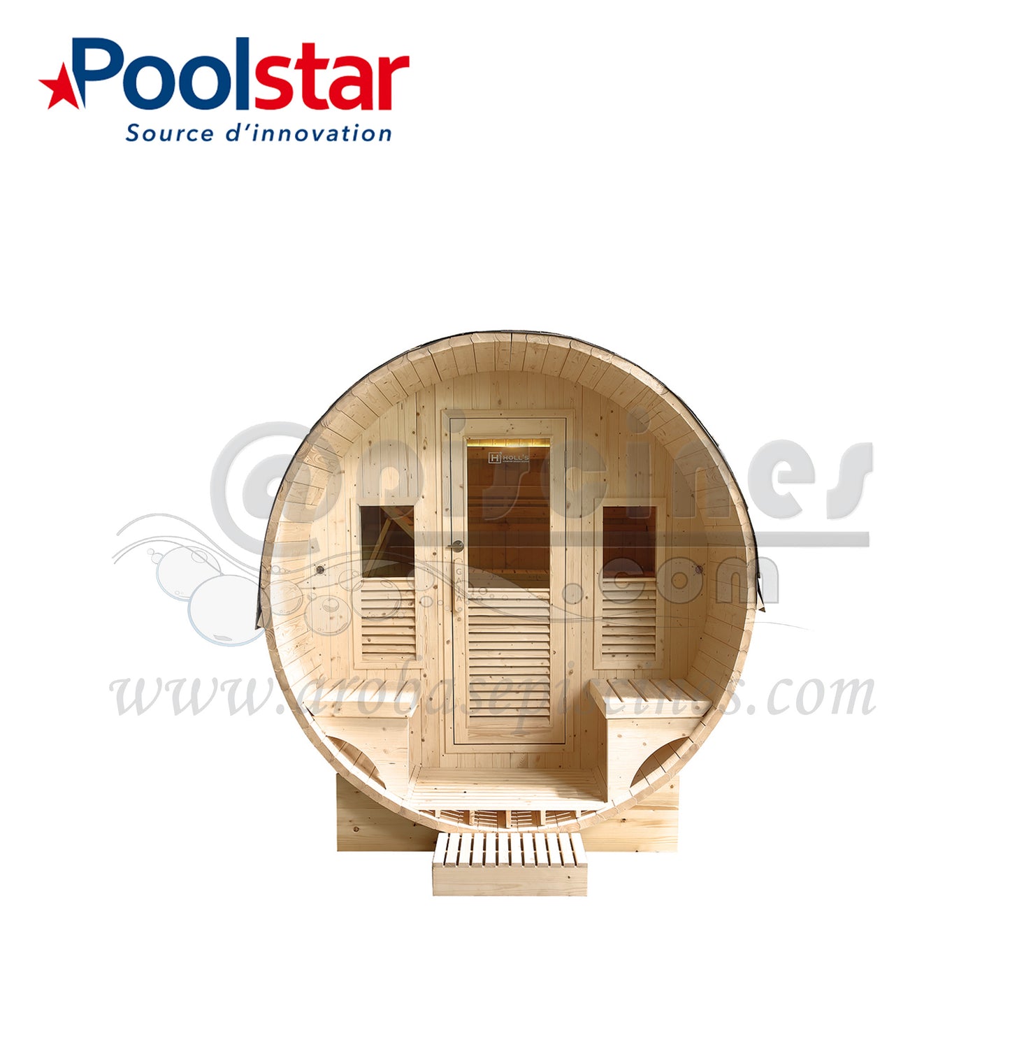 SAUNA GAÏA LUNA- PACK ACCESSOIRES INCLUS