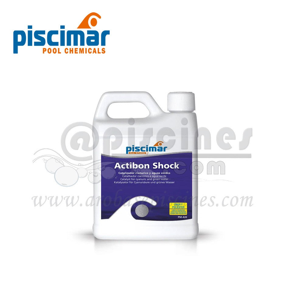 ACTIBON SHOCK - RECUPERATION D EAUX VERTES