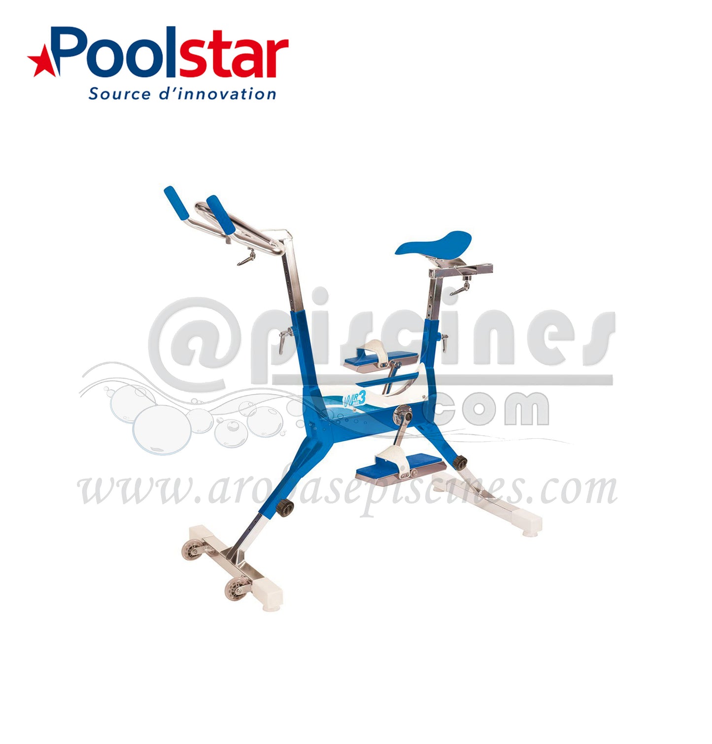AQUABIKE ALUMINIUM WATERFLEX WR3 AIR