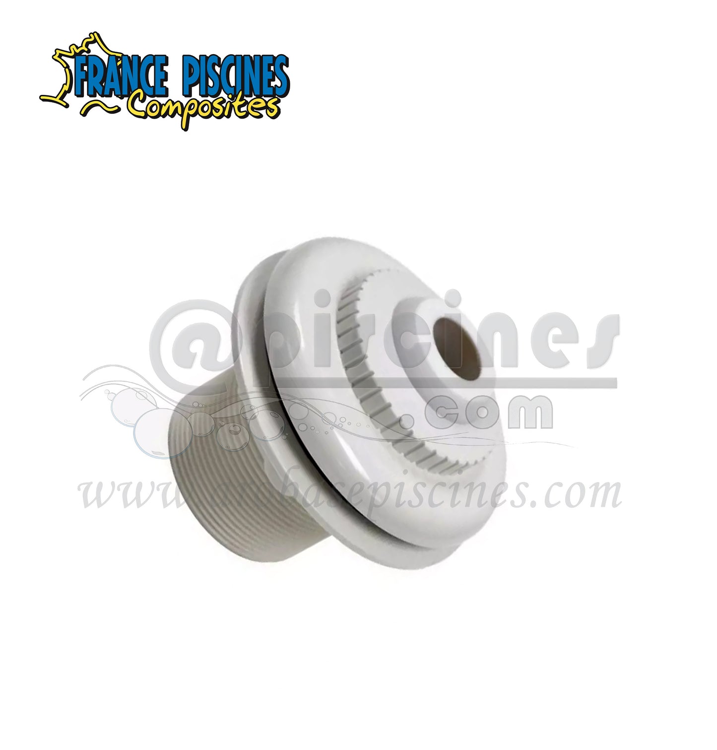 BUSE DE REFOULEMENT COMPLETE POUR PISCINE FRANCE PISCINES COMPOSITES