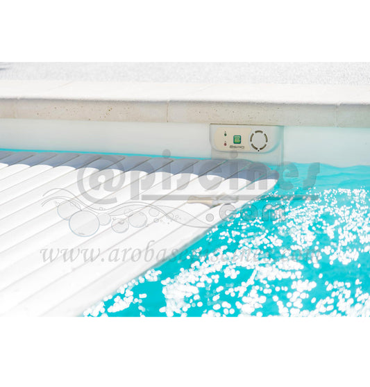 ALARME PISCINE COMPATIBLE AVEC VOLET ROULANT FIXATION SUR PAROI