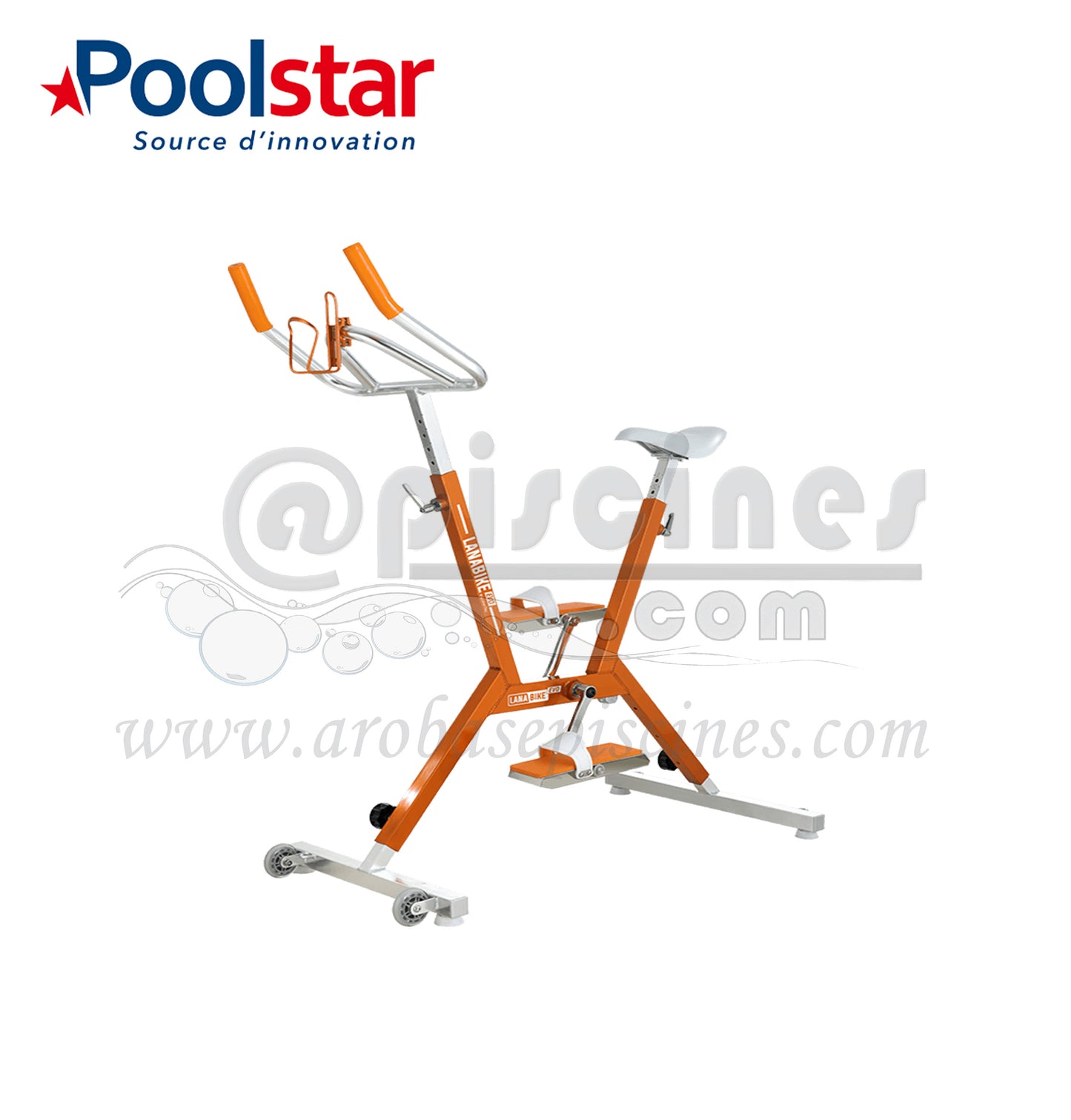 AQUABIKE ALUMINIUM LANABIKE EVO