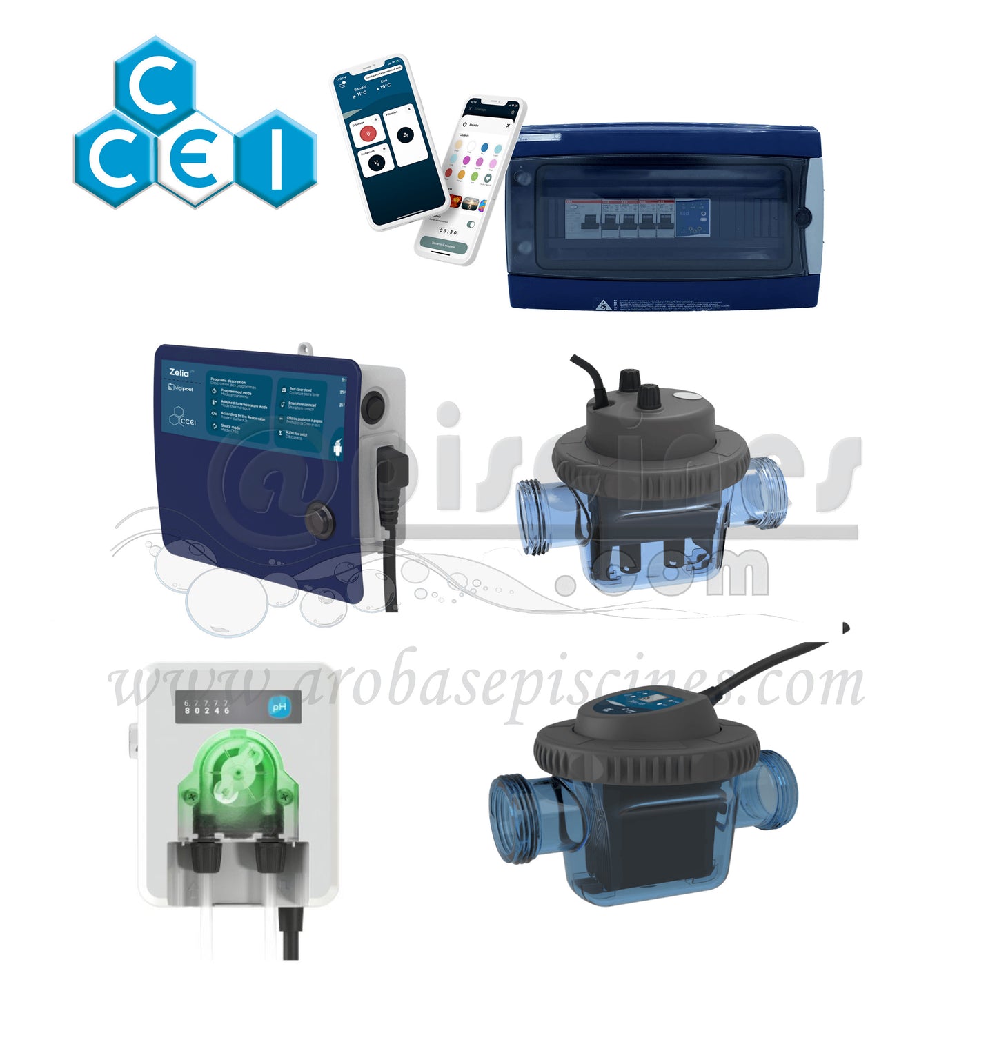 PACK COMPLET VIGIPOOL