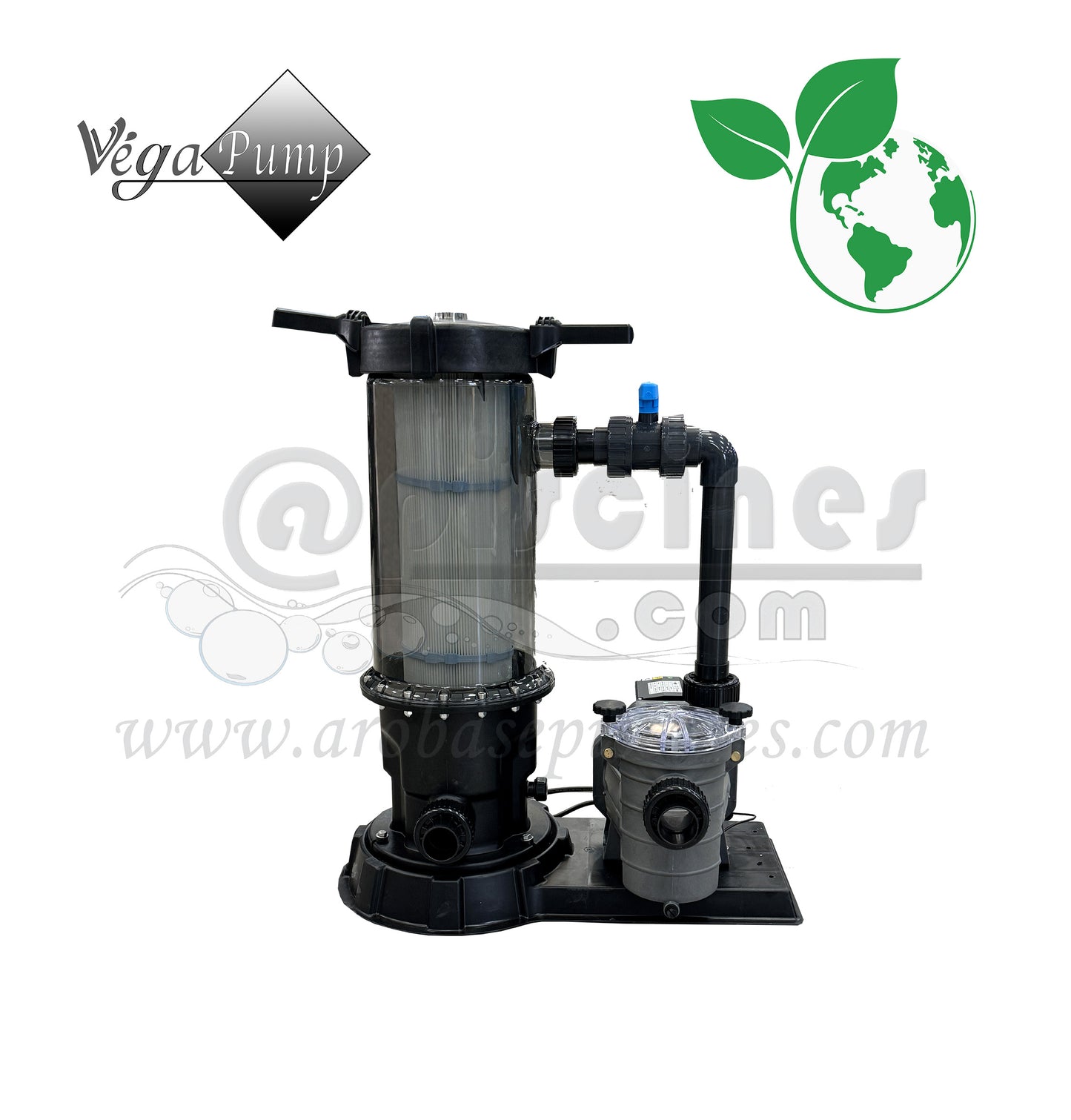 PLATINE DE FILTRATION VÉGA 6- CLONE