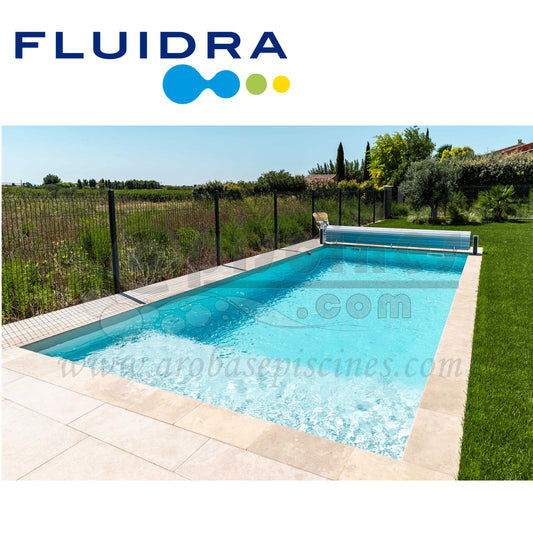 VOLET ROULANT HORS SOL FLUIDRA SVELTÉA POUR PISCINES DÉCLIC PISCINES BLOC FILTRANT