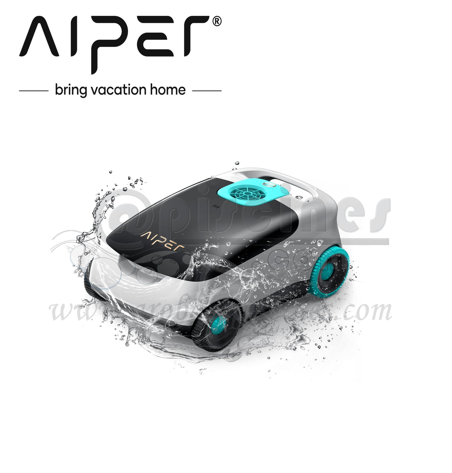 ROBOT POUR PISCINES HORS SOL AIPER SCUBA L1