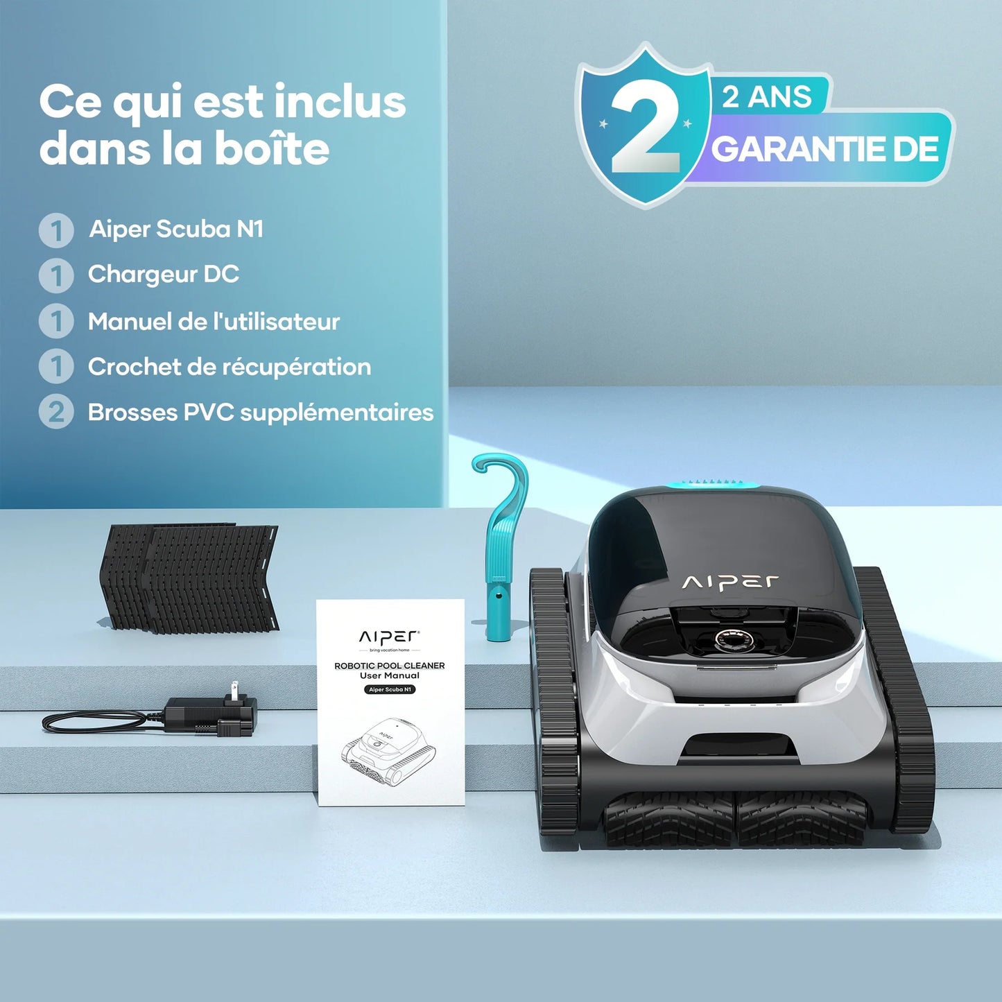 ROBOT ELECTRIQUE SANS FIL AIPER N1