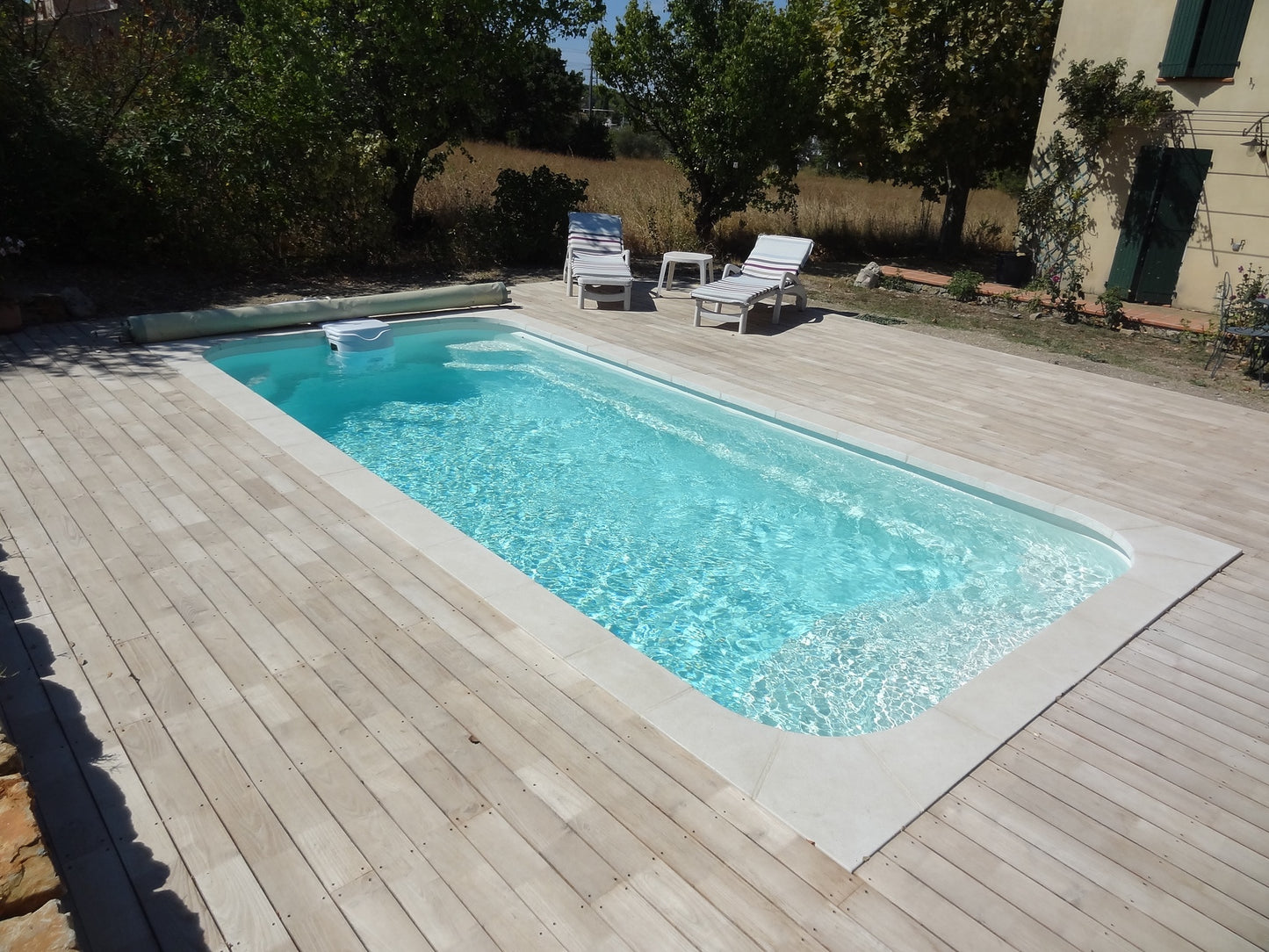 PISCINE COQUE POLYESTER MODELE DECLIC 600 BF