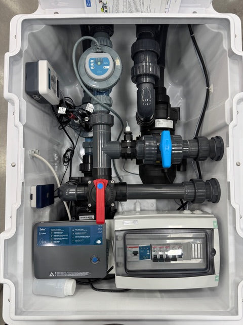 BLOC FILTRANT BLUETOOTH/WIFI VÉGA BLOC AVEC TILD CONNECT 22m3/h