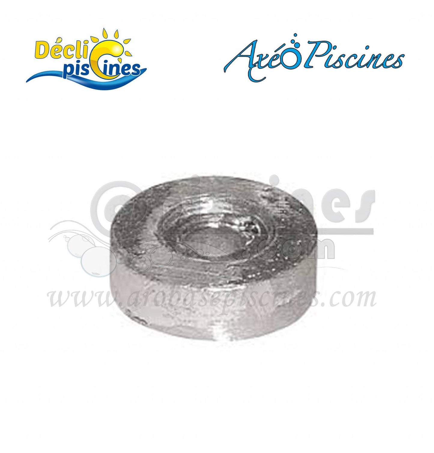 ANODE DE TERRE POUR BLOC FILTRANT AXEO PISCINES OU DECLIC PISCINES