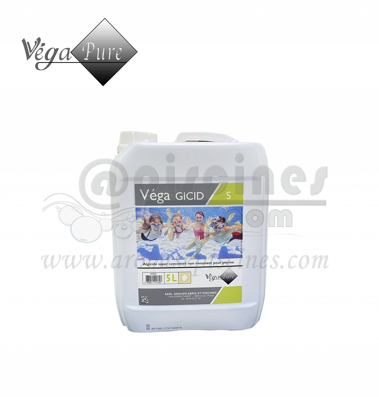 ANTI ALGUES 5 LITRES