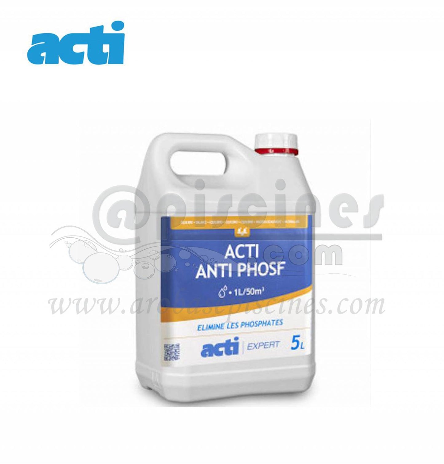 ANTI PHOSPHATE 5 LITRES POUR PISCINE