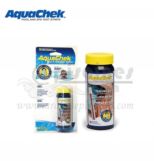 BANDELETTES D'ANALYSE DE SEL GAMME AQUACHEK