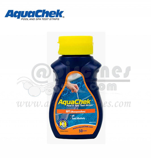 BANDELETTES D'ANALYSE GAMME AQUACHEK ORANGE