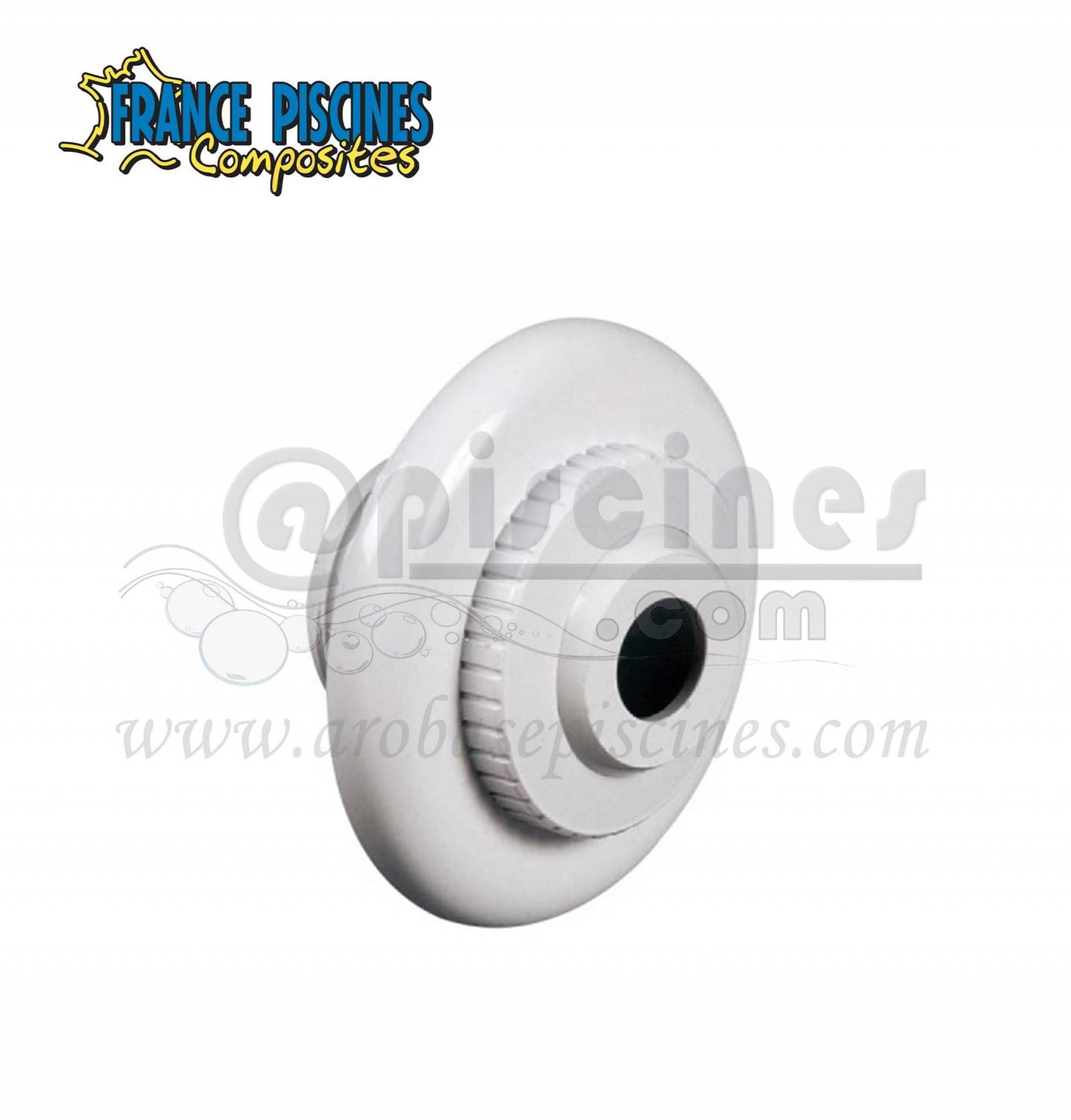 BUSE DE REFOULEMENT A VISSER POUR PISCINE FRANCE PISCINES COMPOSITES