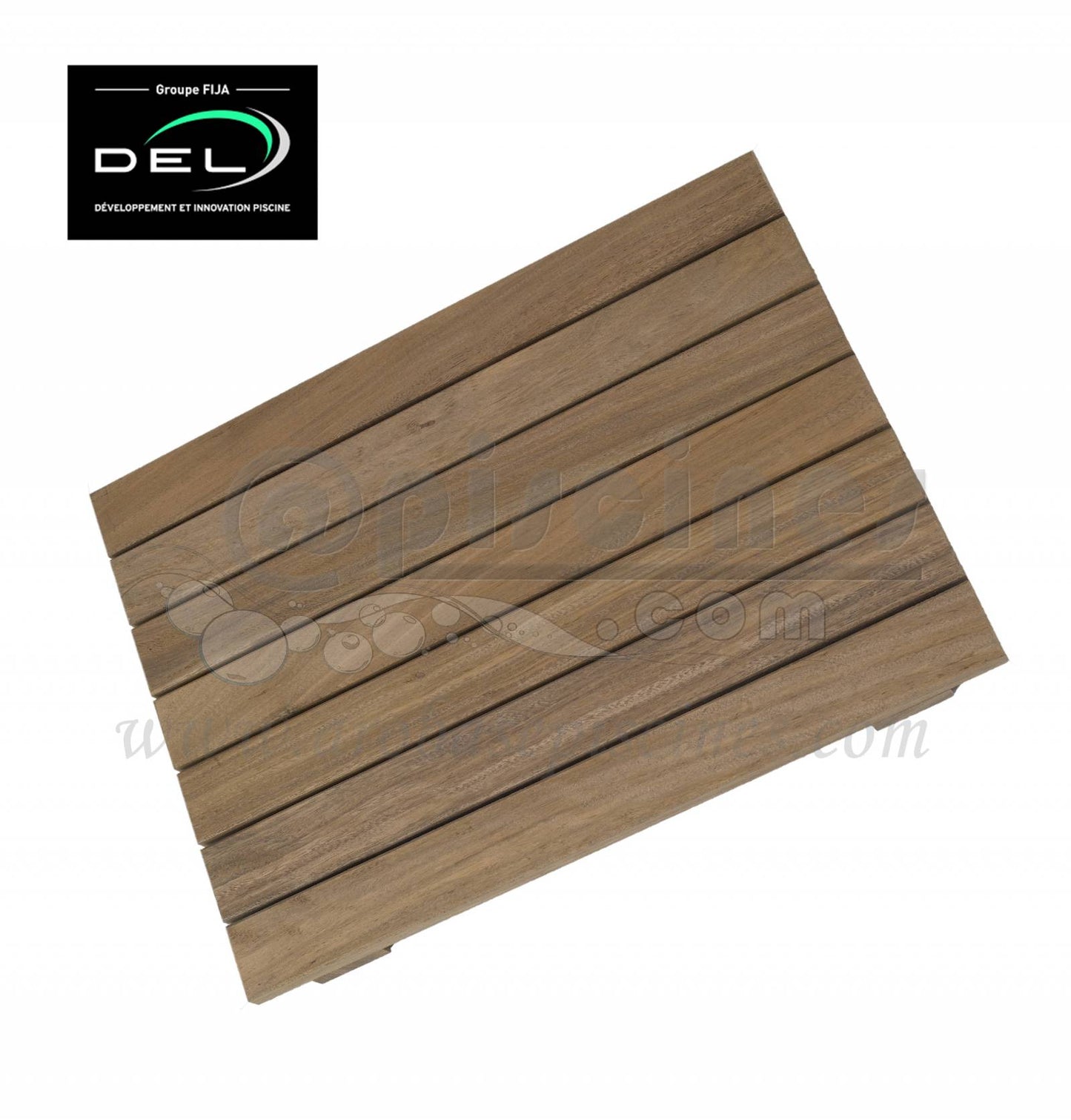 CAILLEBOTIS BOIS POUR VOLET IMMERGE FRANCE PISCINES COMPOSITES