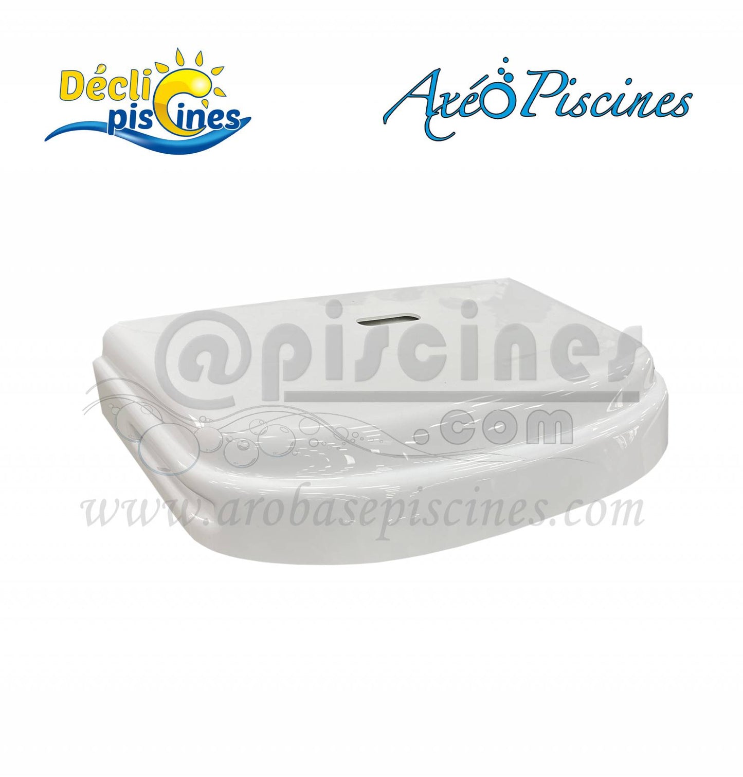 CAPOT AVANT BLOC FILTRANT AXEO PISCINES OU DECLIC PISCINES