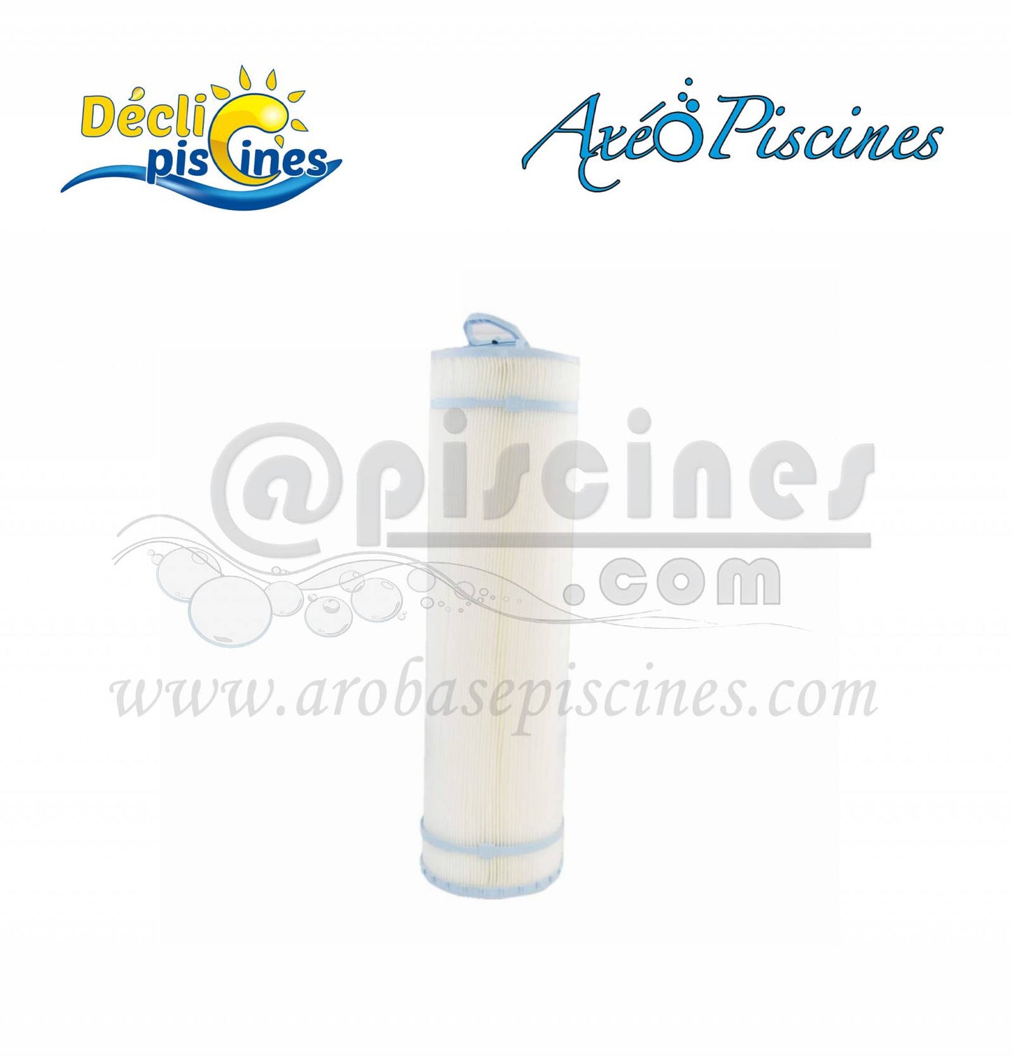 CARTOUCHE FILTRANTE POUR AXEO PISCINES PAROI FILTRANTE