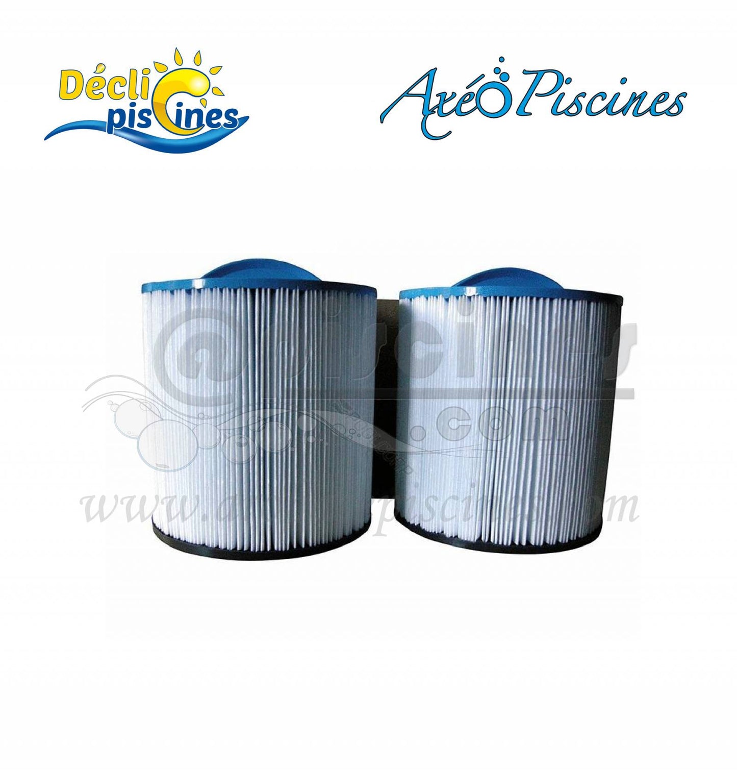 CARTOUCHES POUR BLOC FILTRANT 12 M3/H
