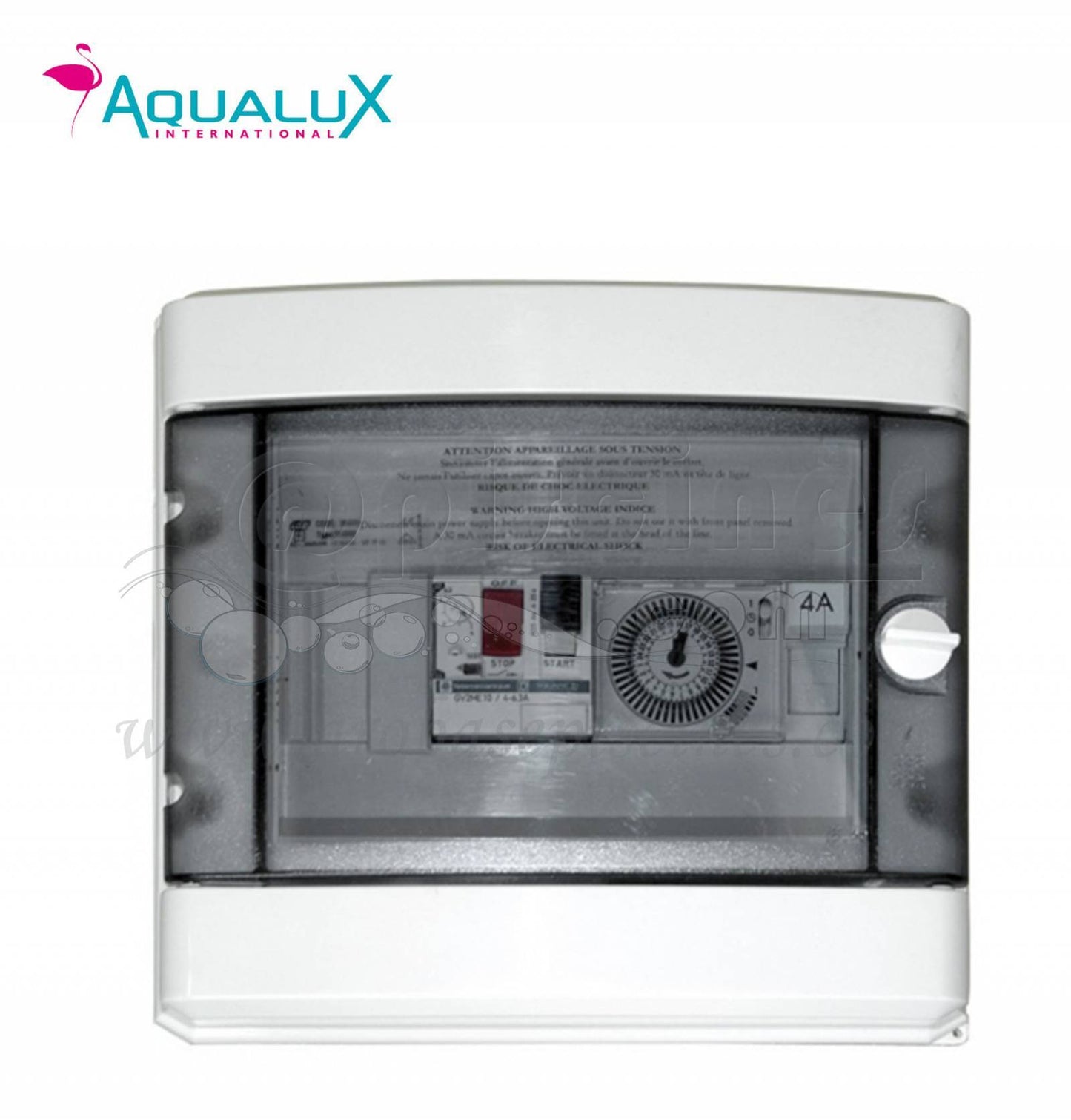 COFFRET ELECTRIQUE NAGE A CONTRE COURANT