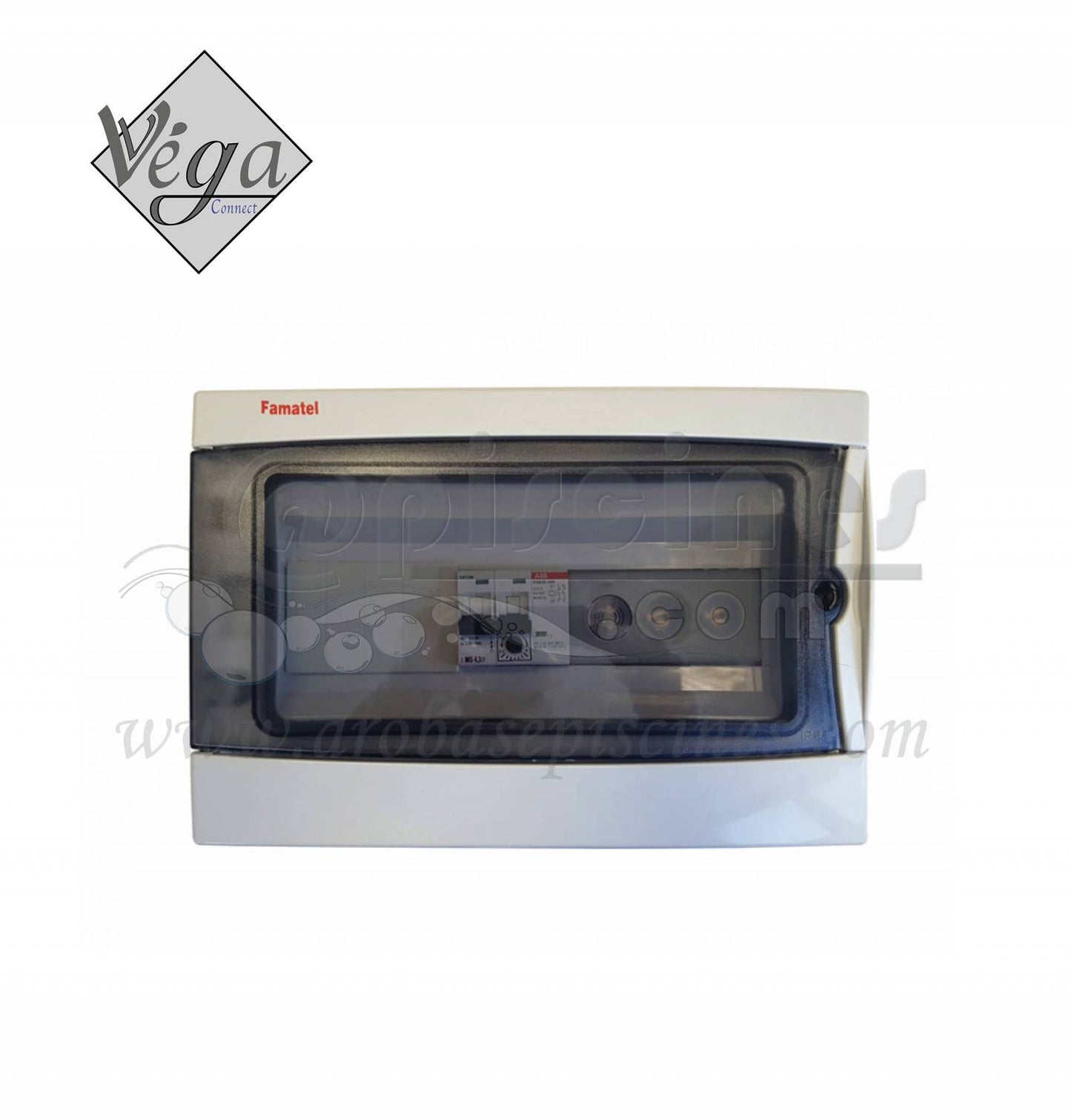 COFFRET ELECTRIQUE COMPLET POUR PISCINE AVEC VEGA CONNECT BLUETOOTH