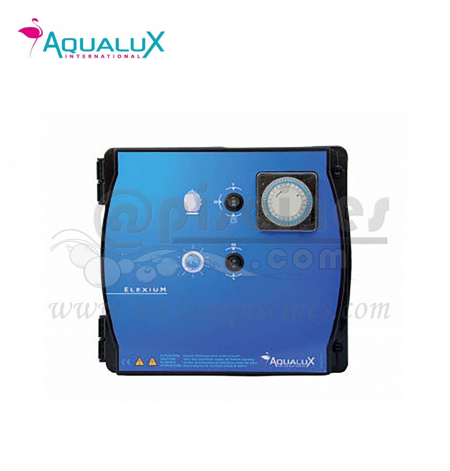 COFFRET ELECTRIQUE FILTRATION et 1 PROJECTEUR 300W