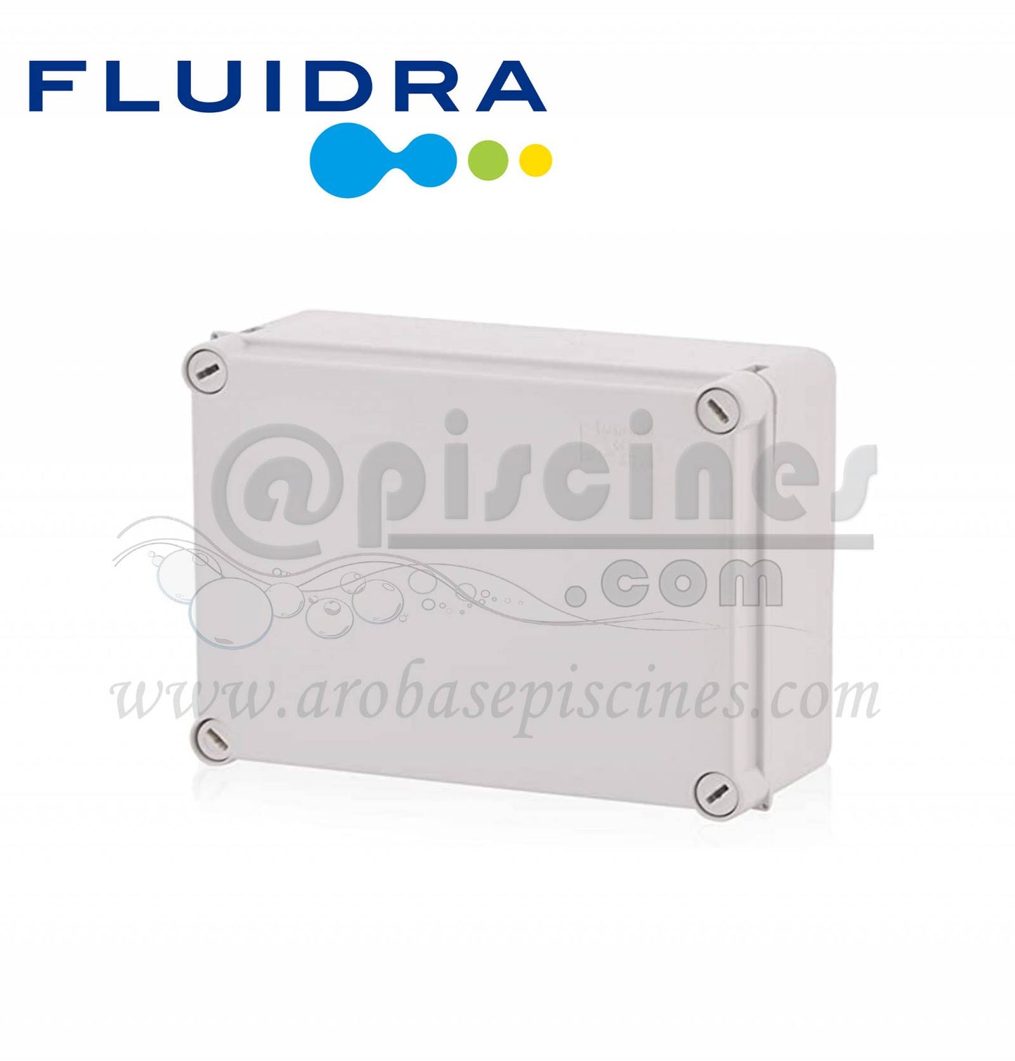 COFFRET ELECTRIQUE POUR VOLET ROULANT HORS SOL FLUIDRA SVELTEA DE CHEZ FRANCE PISCINES COMPOSITES