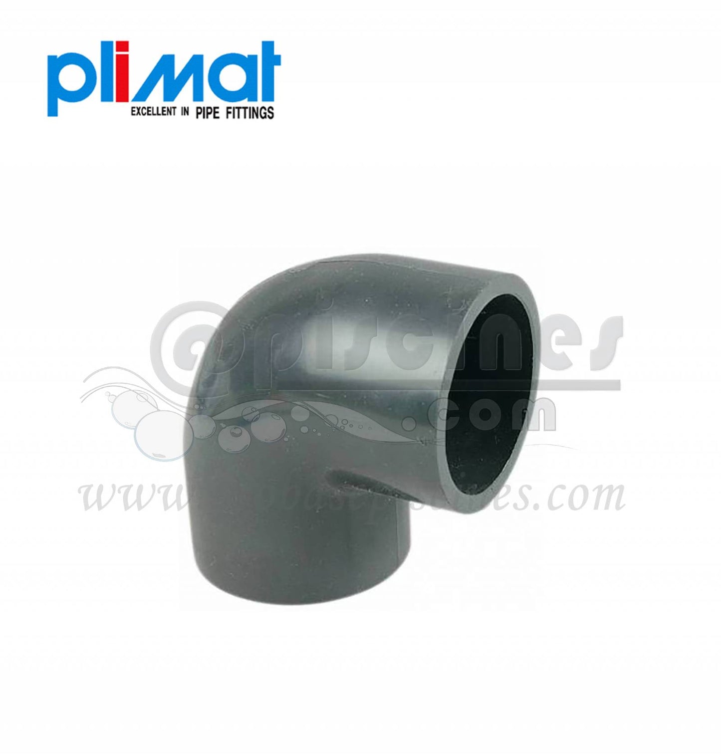COUDE PVC PN 16 A 90° DIAMETRE 50
