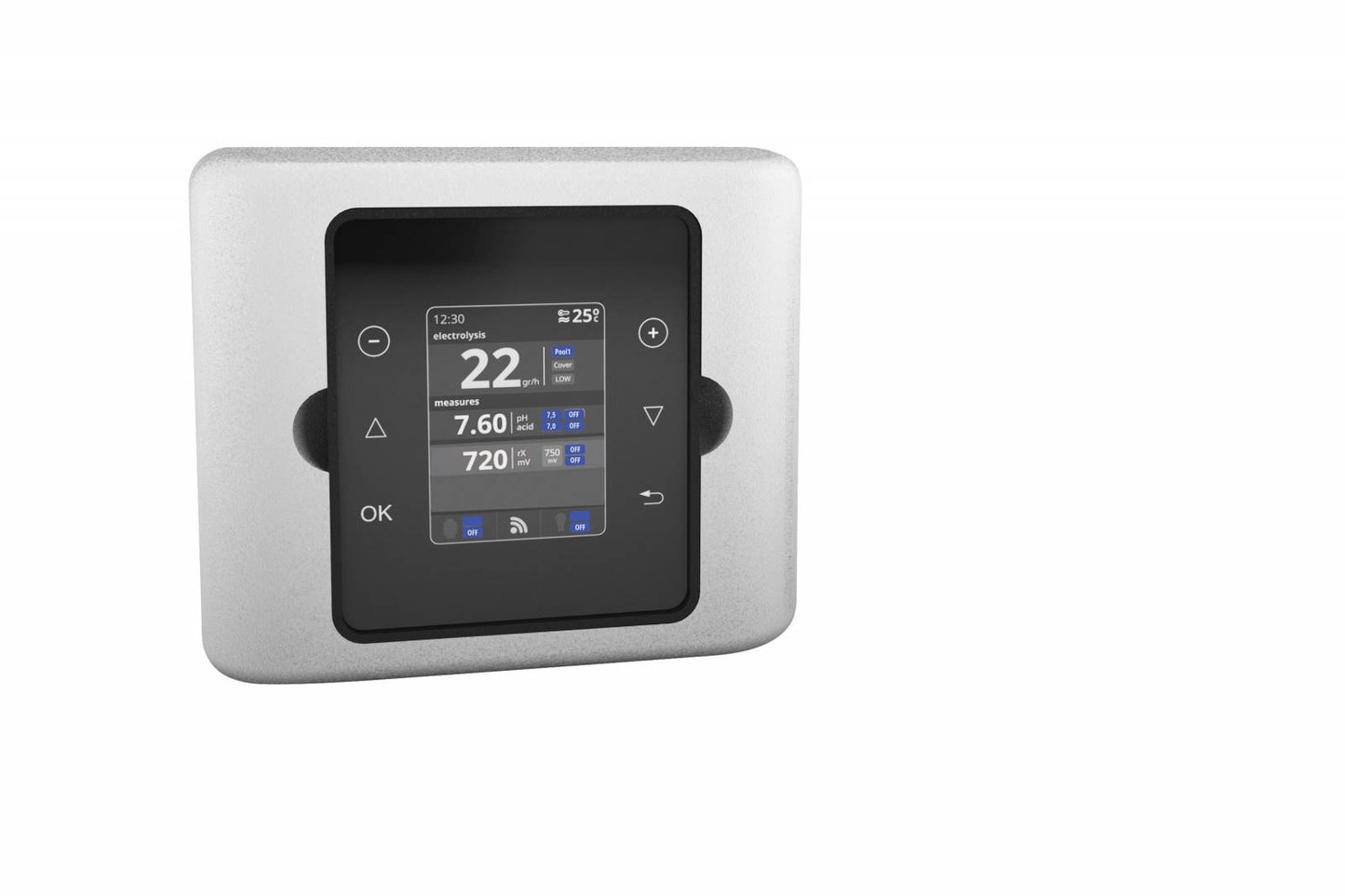 DUO ÉLECTROLYSEUR AU SEL ET RÉGULATION DE PH HAYWARD AQUARITE PLUS WIFI