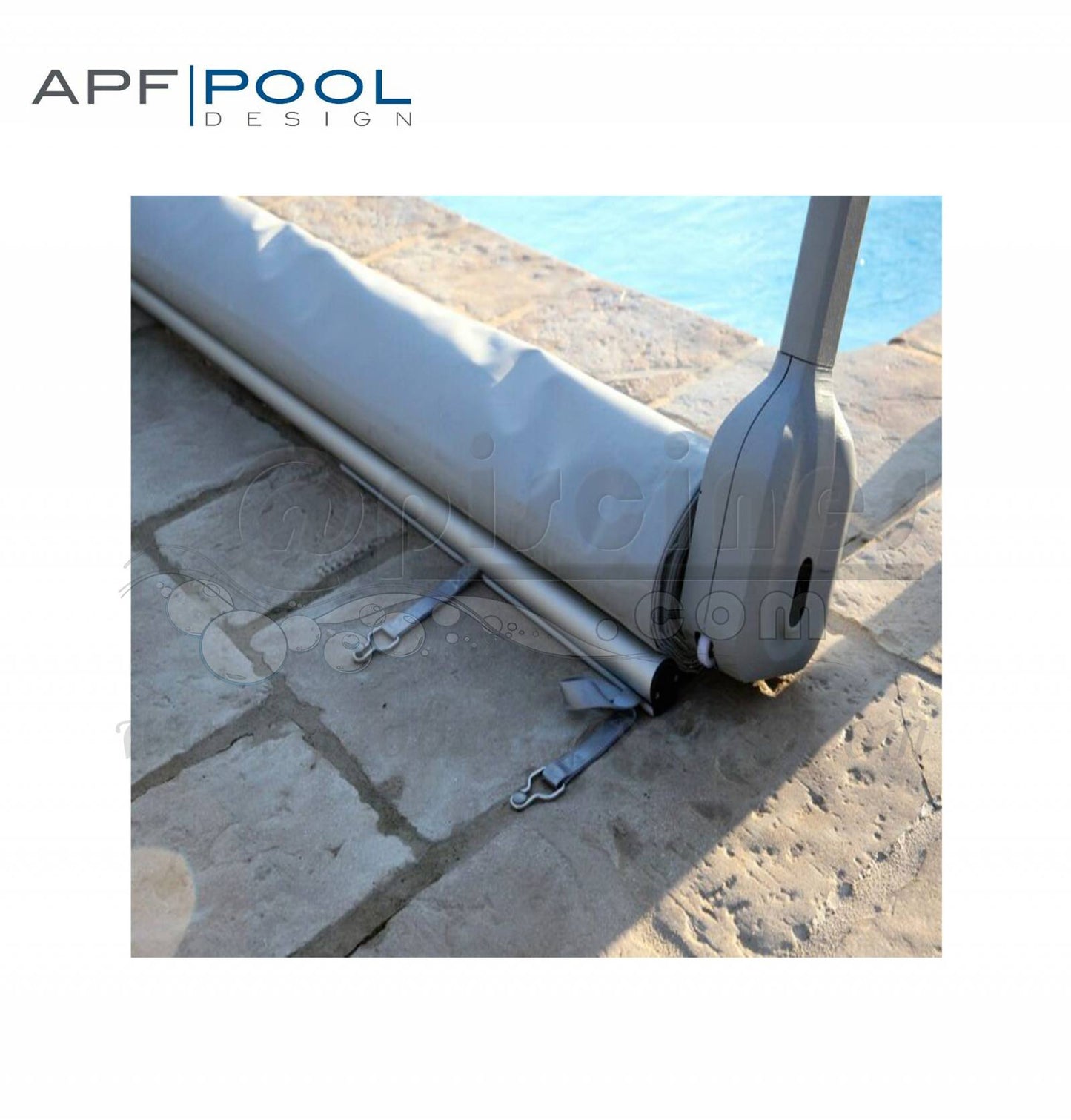 ENROULEUR ISCOOT 700 POUR BACHE A BARRES DE SECURITE