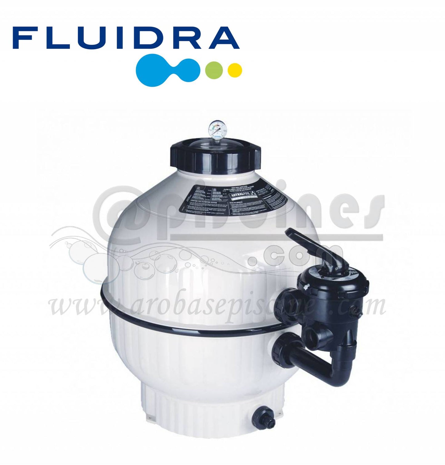 FILTRE A SABLE CANTABRIC SIDE 6m3/H, 9m3/h, 14m3/H ou 22m3/H