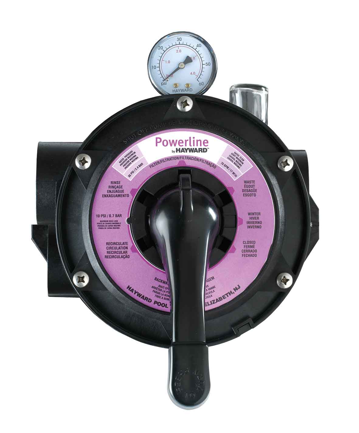 FILTRE A SABLE POWERLINE TOP 10m3/h