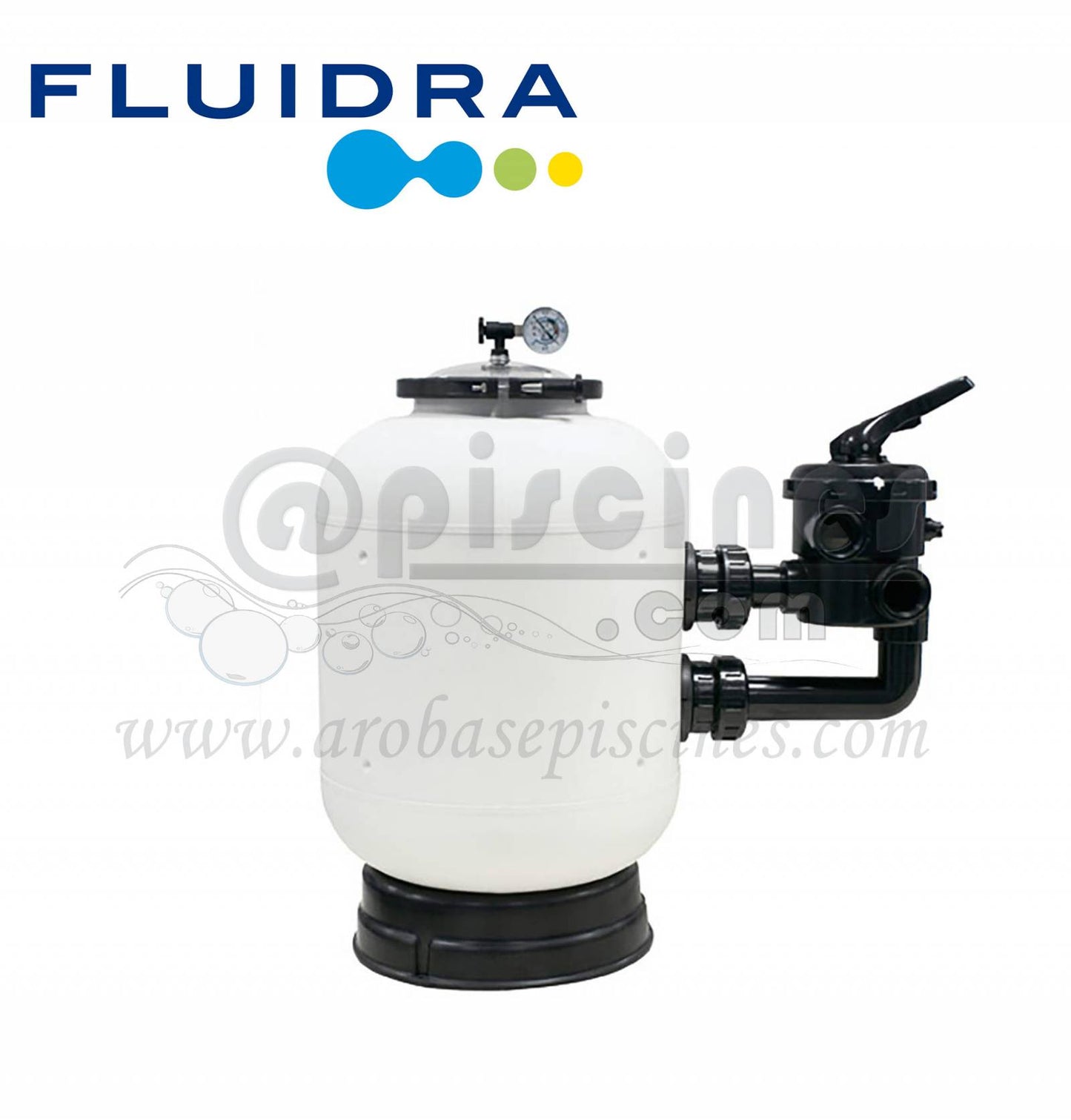 FILTRE A SABLE SKYPOOL 400 VANNE SIDE