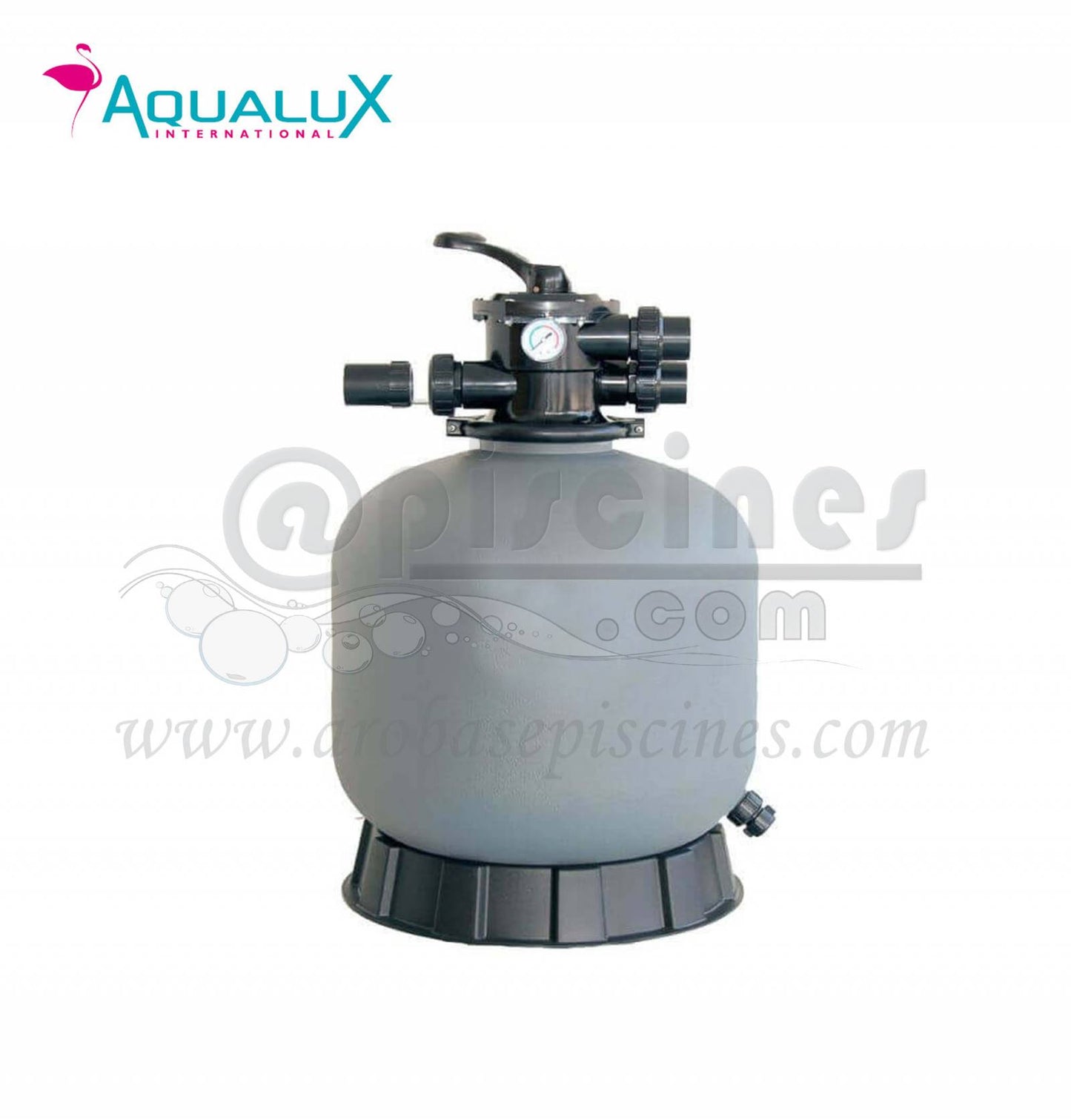 FILTRE A SABLE VITALIA TOP 5M3/H, 10M3/H OU 14M3/H