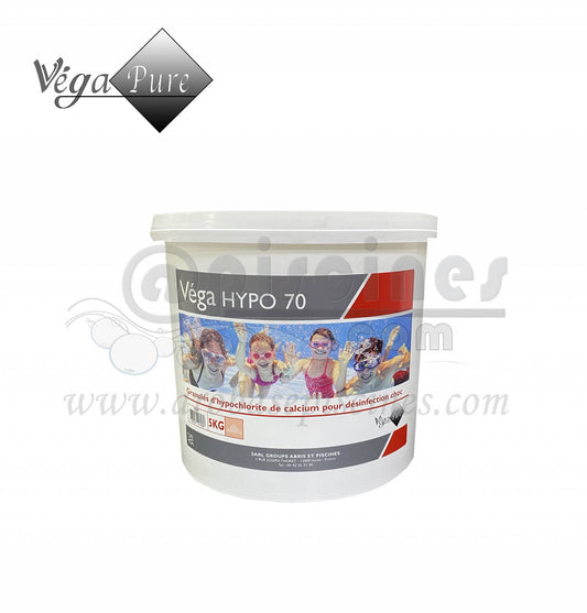 HYPOCHLORITE DE CALCIUM 5KG VEGA HYPO
