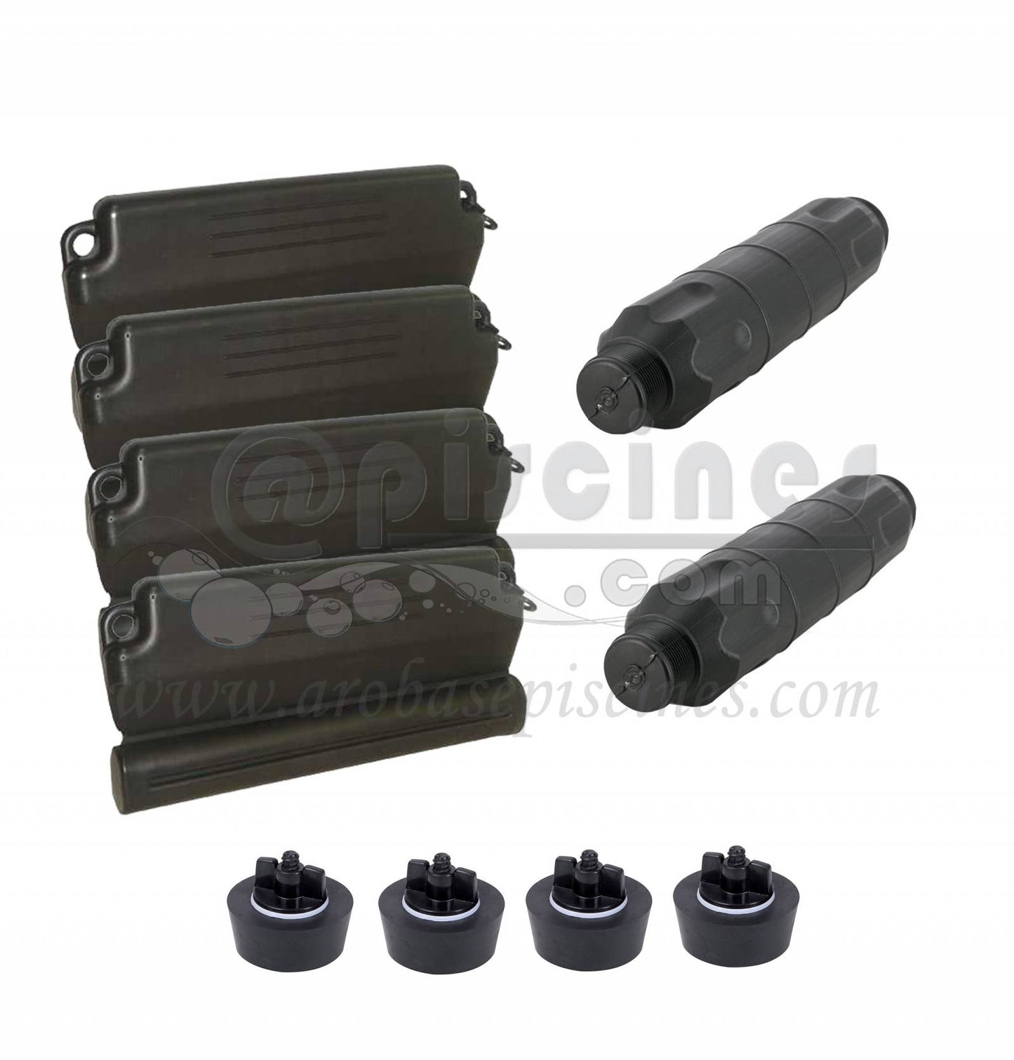 KIT D'HIVERNAGE POUR PISCINE JUSQU'À 8M X 4M