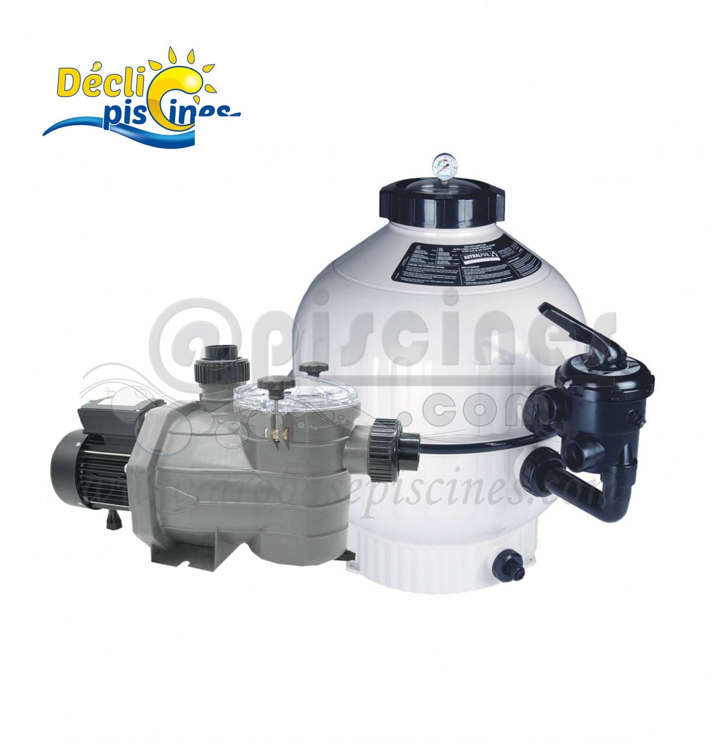 KIT OPTIONNEL FILTRATION DECLIC FT