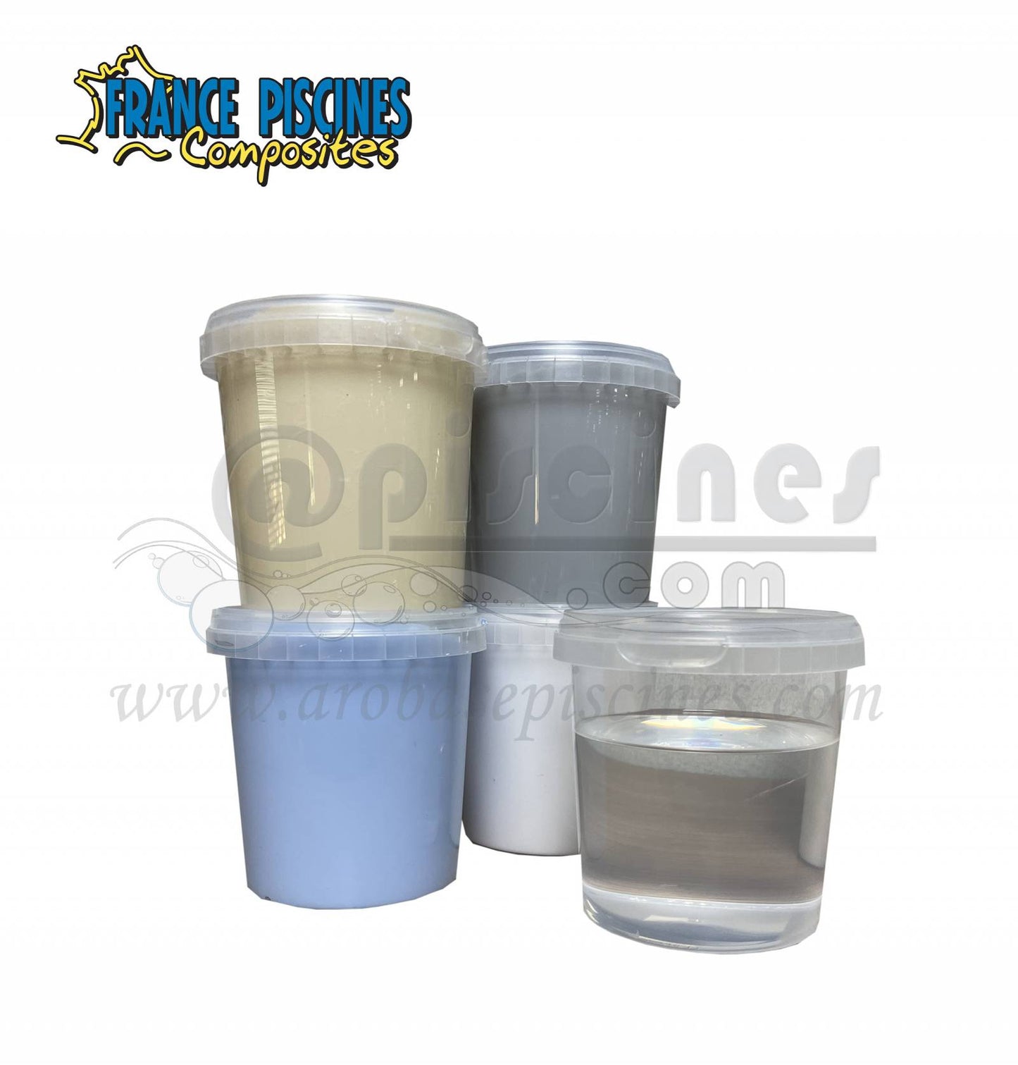 KIT REPARATION GELCOAT COLORIS AU CHOIX