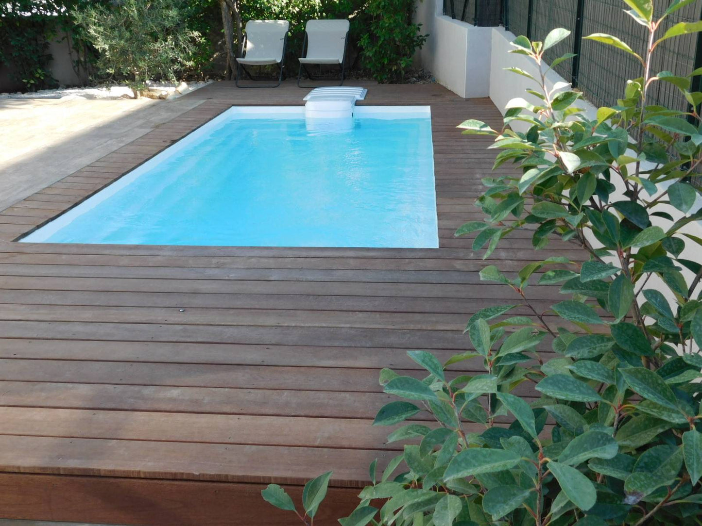 MINI PISCINE BLOC FILTRANT
