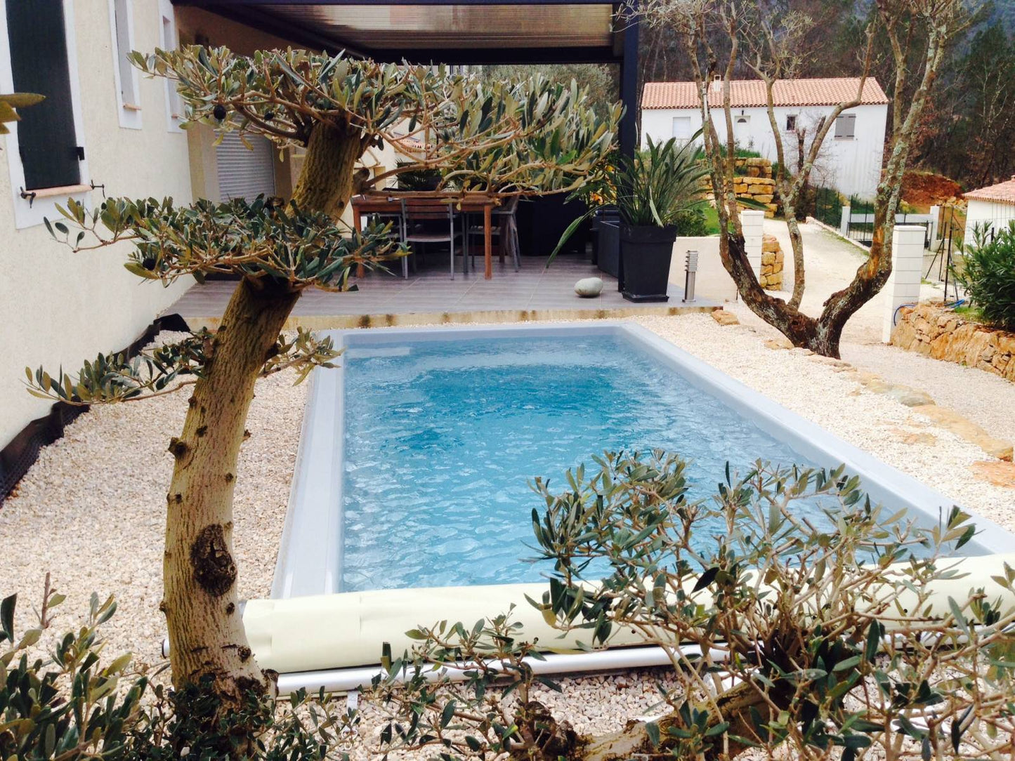 MINI PISCINE FILTRATION TRADITIONNELLE