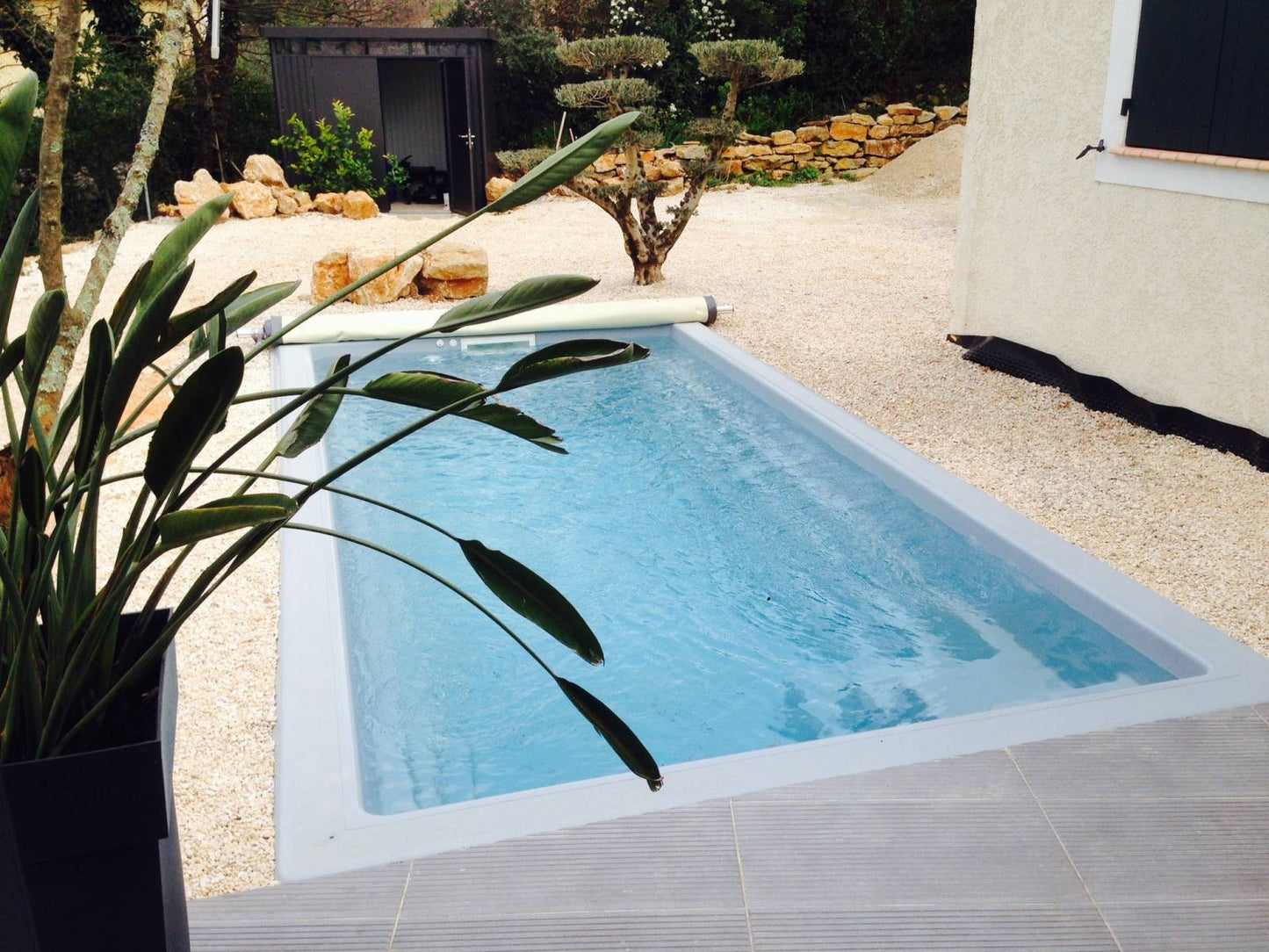 MINI PISCINE FILTRATION TRADITIONNELLE