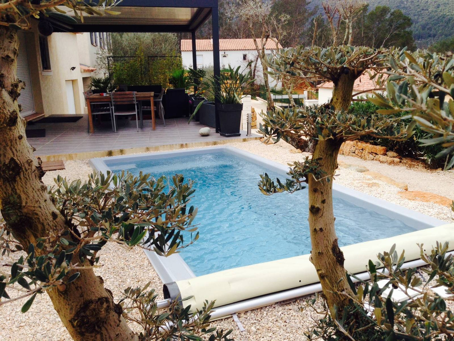 MINI PISCINE FILTRATION TRADITIONNELLE