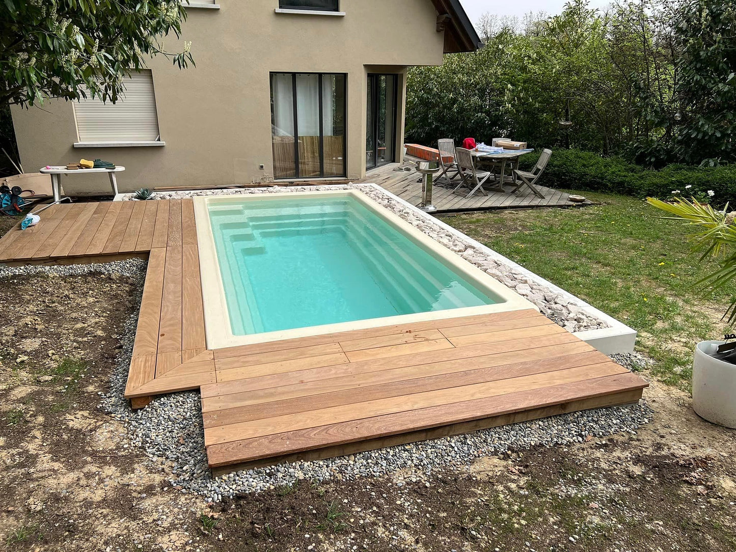 MINI PISCINE FILTRATION TRADITIONNELLE