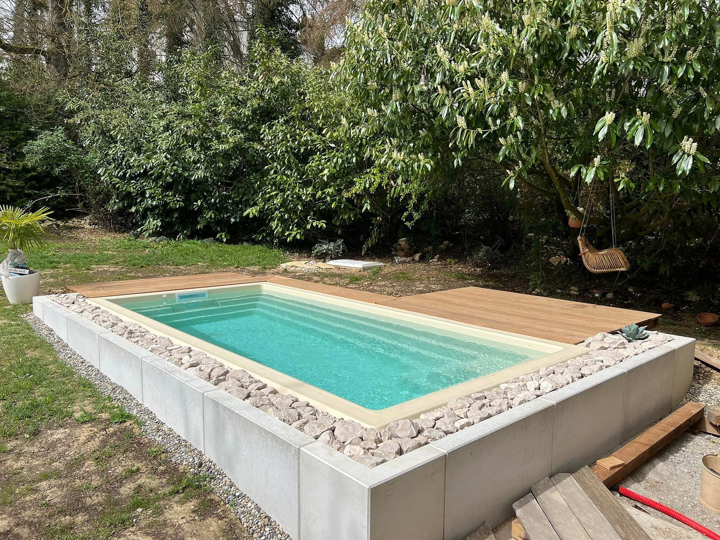 MINI PISCINE PAROI FILTRANTE