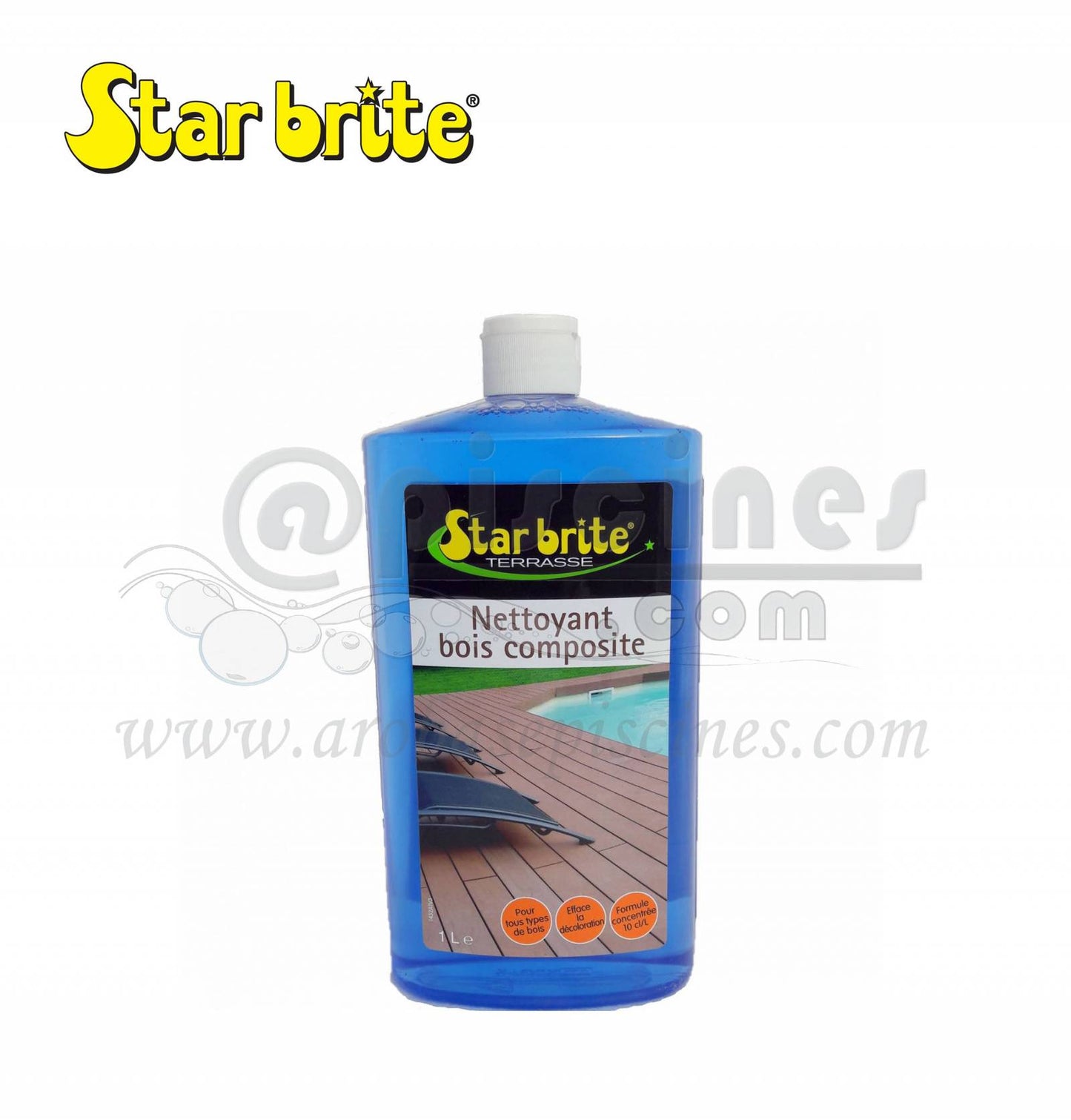 NETTOYANT CONCENTRÉ STARBRITE BOIS COMPOSITE