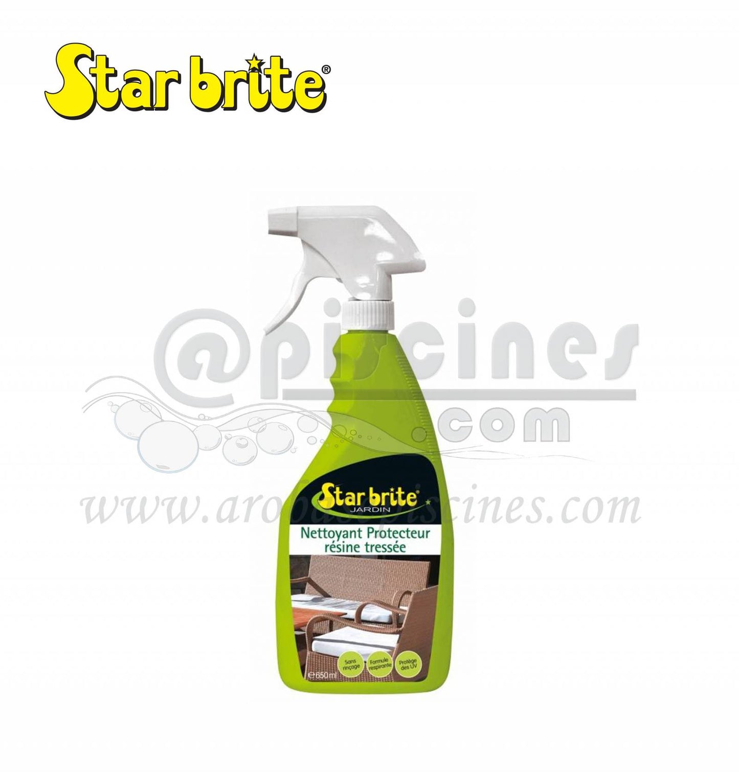 NETTOYANT STARBRITE SPÉCIAL RÉSINE TRESSÉE