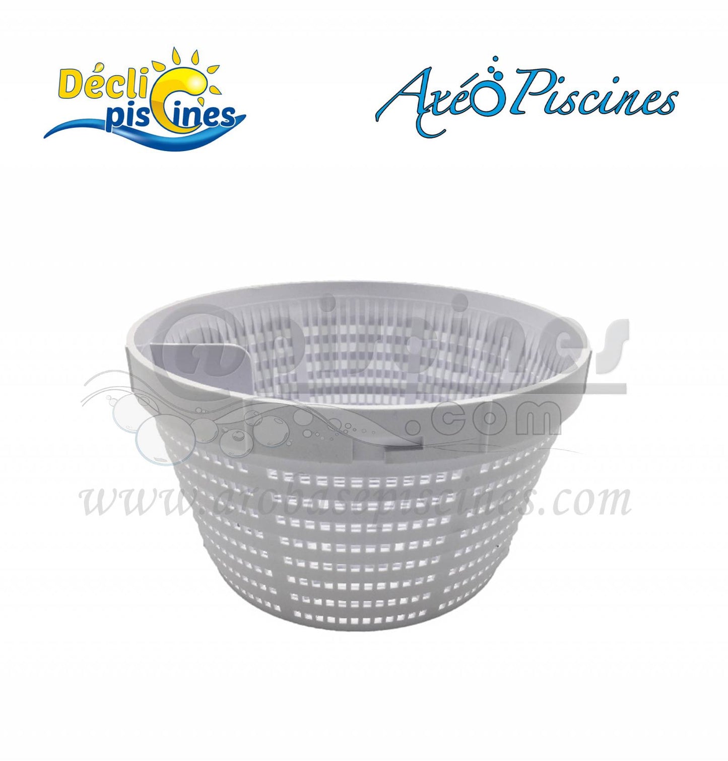PANIER DE SKIMMER POUR PAROI FILTRANTE DE CHEZ AXEO PISCINES