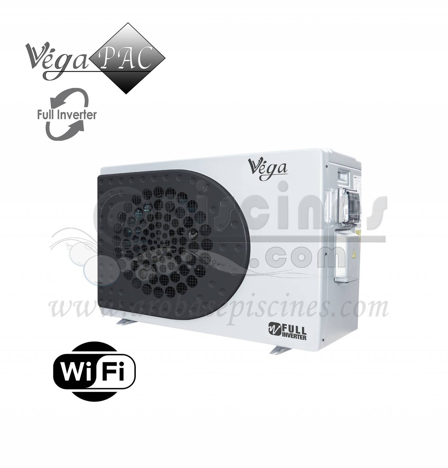 POMPE A CHALEUR VÉGAPAC FULL INVERTER 5KW, 7KW ET 9KW