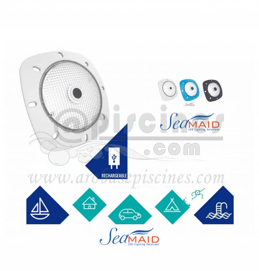PROJECTEUR MULTI UTILISATIONS NOTMAD BLANC